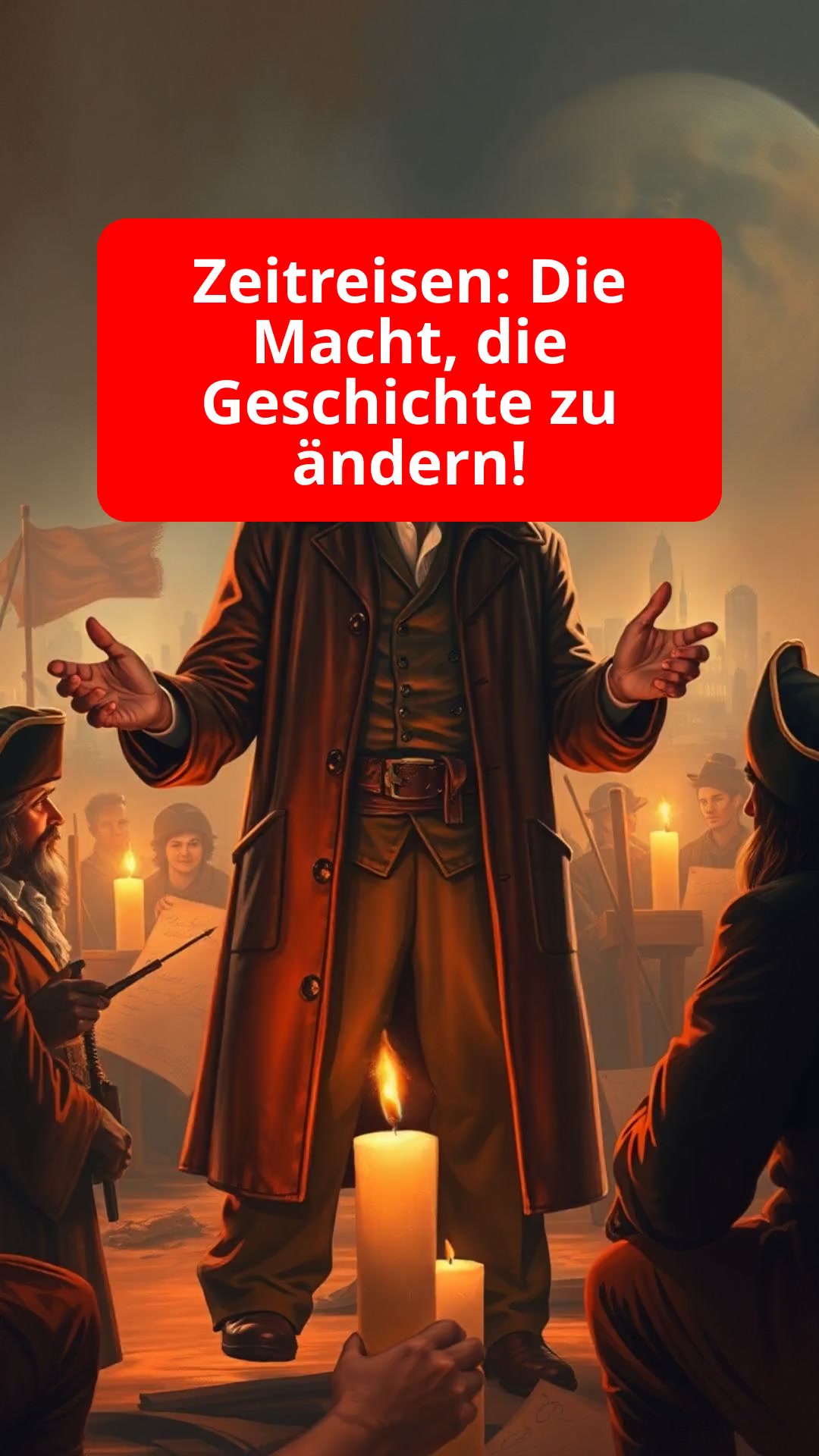 Zeitreisen: Die Macht, die Geschichte zu ändern!