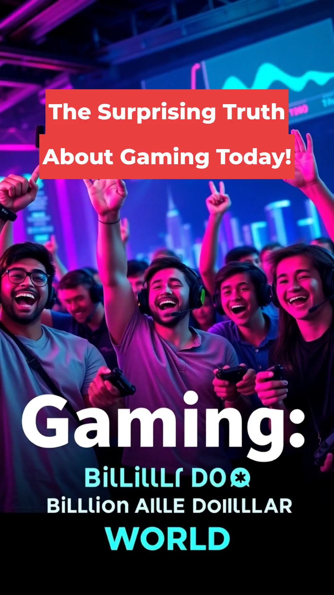 The Surprising Truth About Gaming Today!