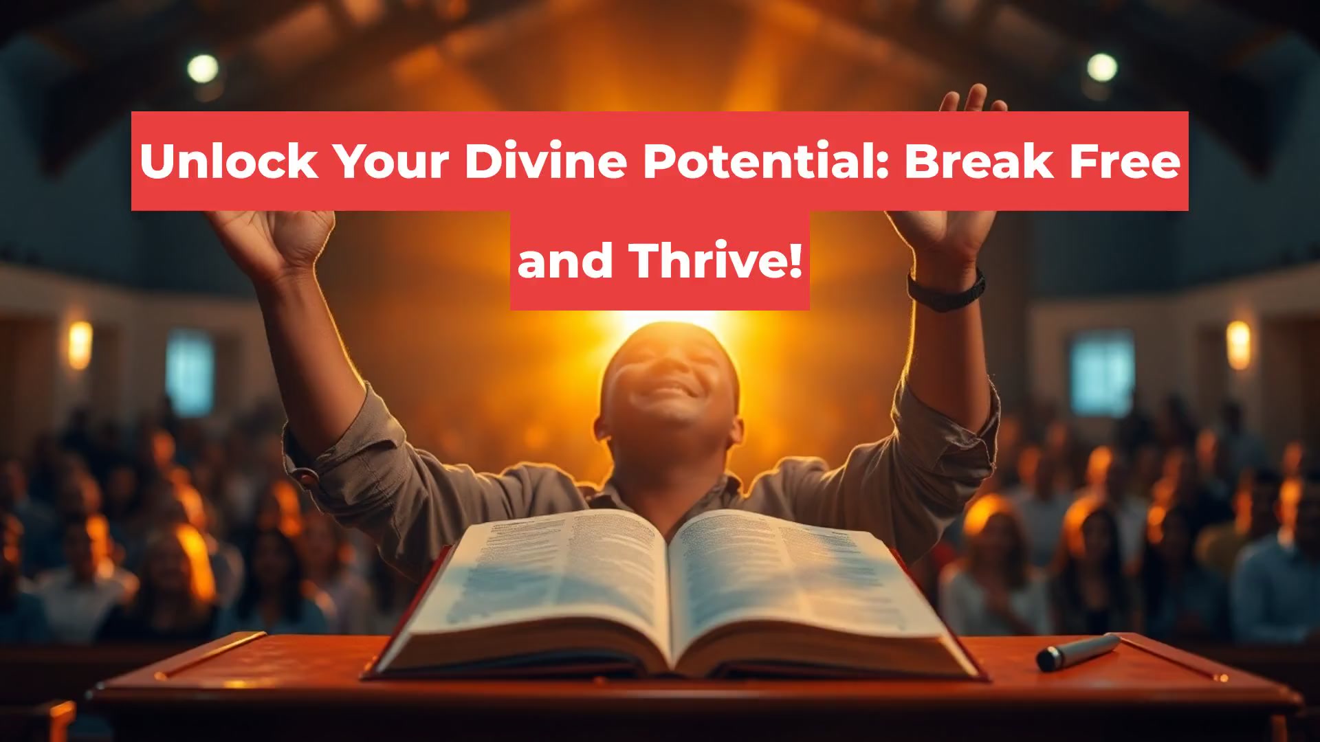 Unlock Your Divine Potential: Break Free and Thrive!