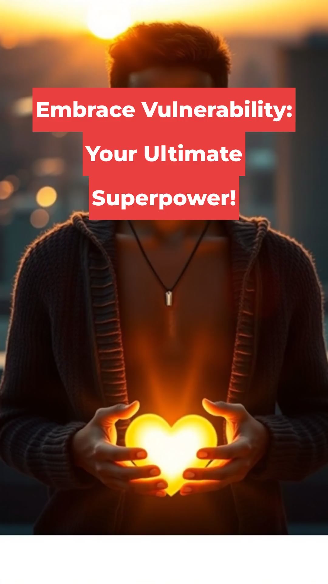Embrace Vulnerability: Your Ultimate Superpower!