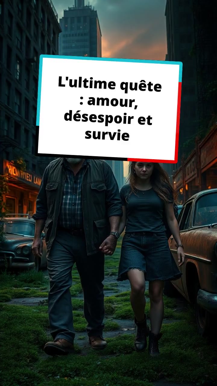 L'ultime quête : amour, désespoir et survie