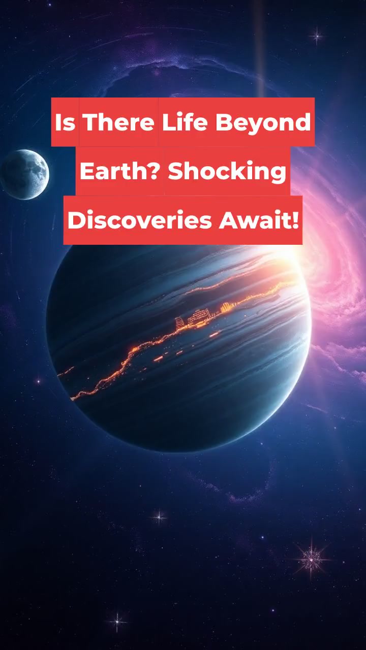 Is There Life Beyond Earth? Shocking Discoveries Await!