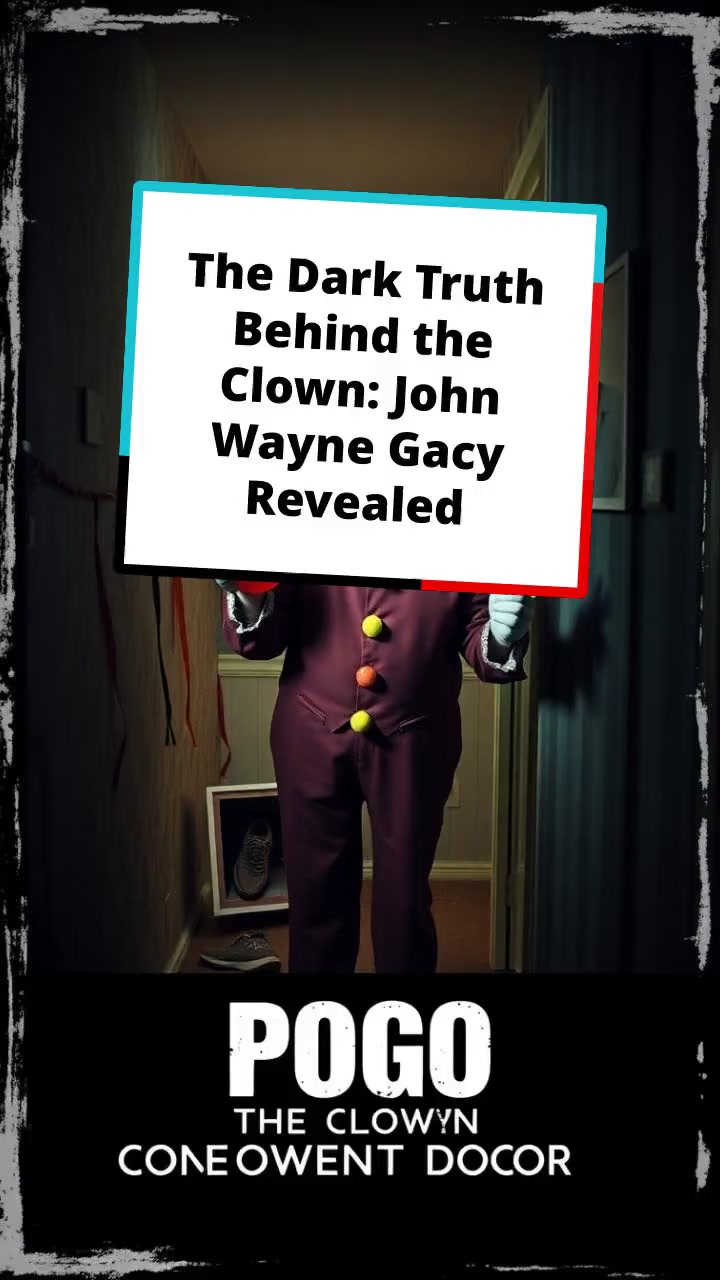 The Dark Truth Behind the Clown: John Wayne Gacy Revealed