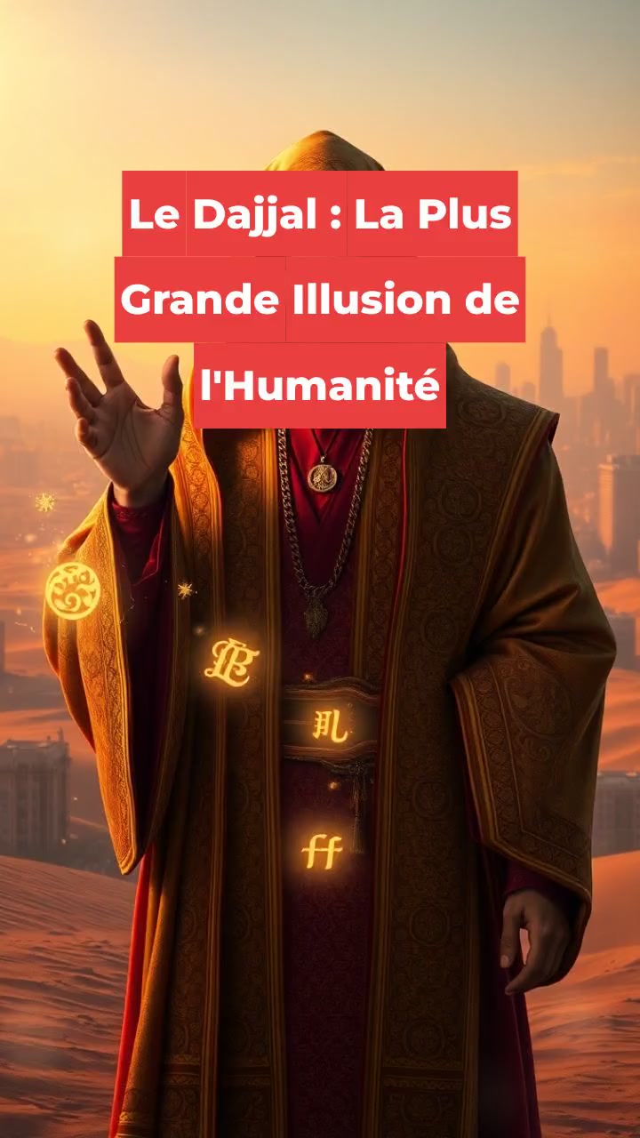 Le Dajjal : La Plus Grande Illusion de l'Humanité