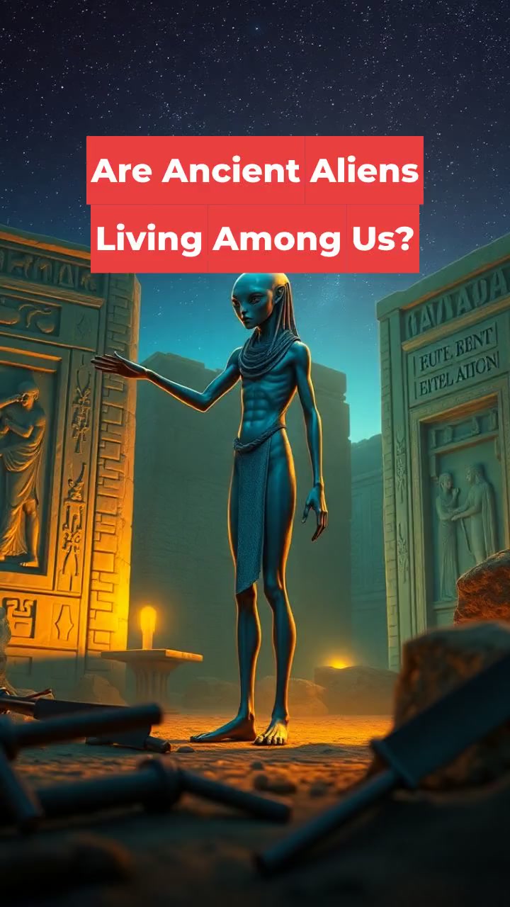 Are Ancient Aliens Living Among Us?