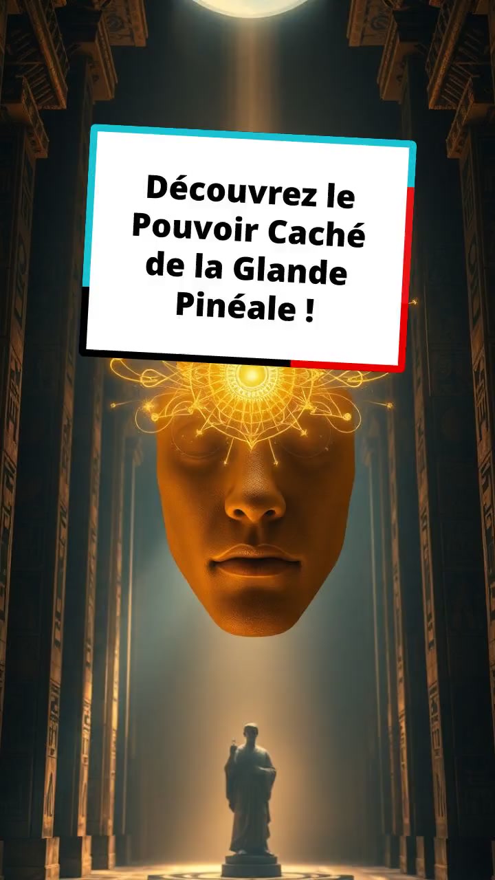 Découvrez le Pouvoir Caché de la Glande Pinéale !