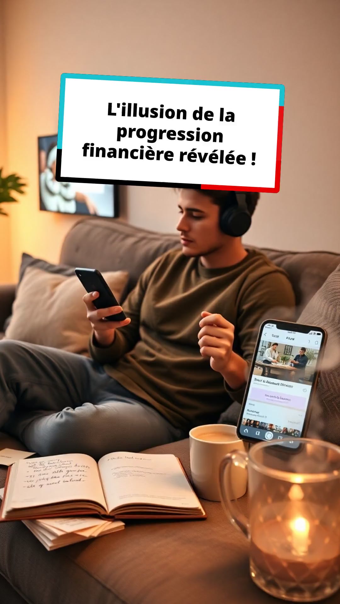 L'illusion de la progression financière révélée !