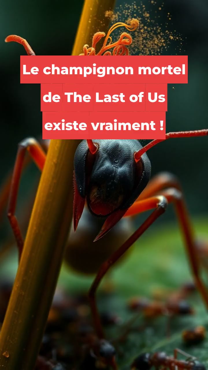 Le champignon mortel de The Last of Us existe vraiment !
