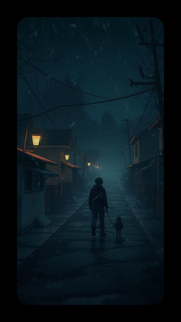 The Mysterious Visitor of the Night