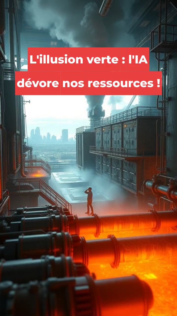 L'illusion verte : l'IA dévore nos ressources !