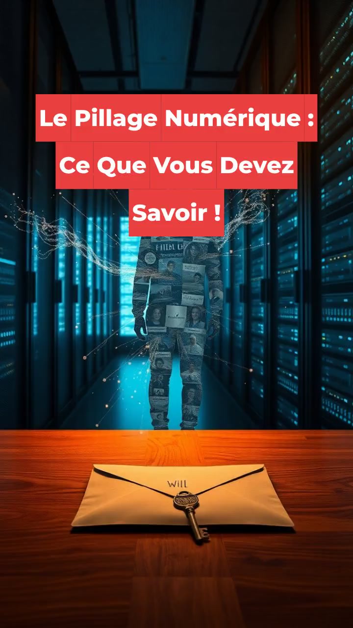 Le Pillage Numérique : Ce Que Vous Devez Savoir !