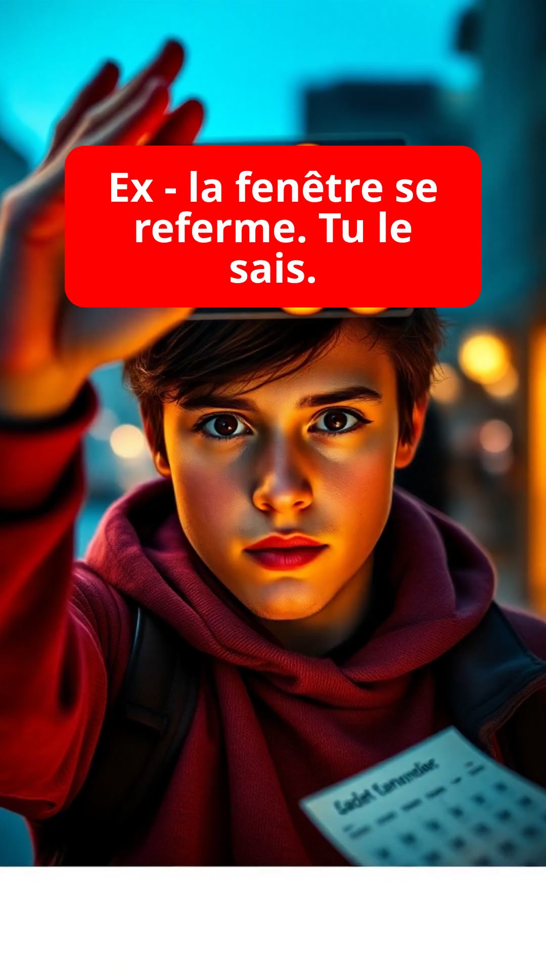 Agis maintenant ou perds ta chance !