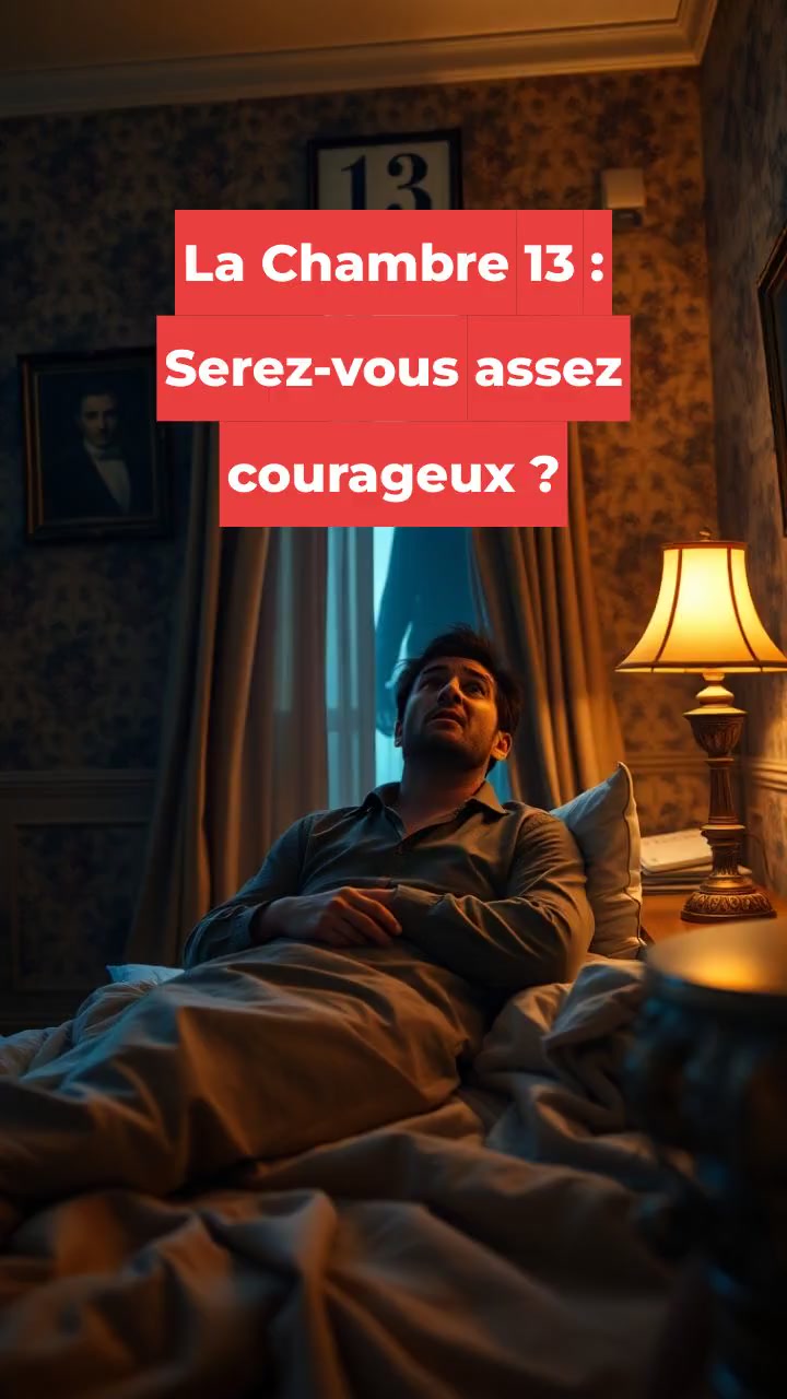 La Chambre 13 : Serez-vous assez courageux ?