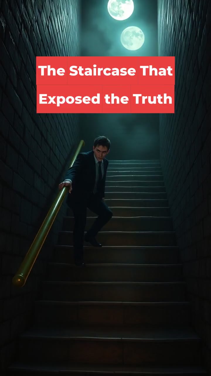 The Staircase That Exposed the Truth