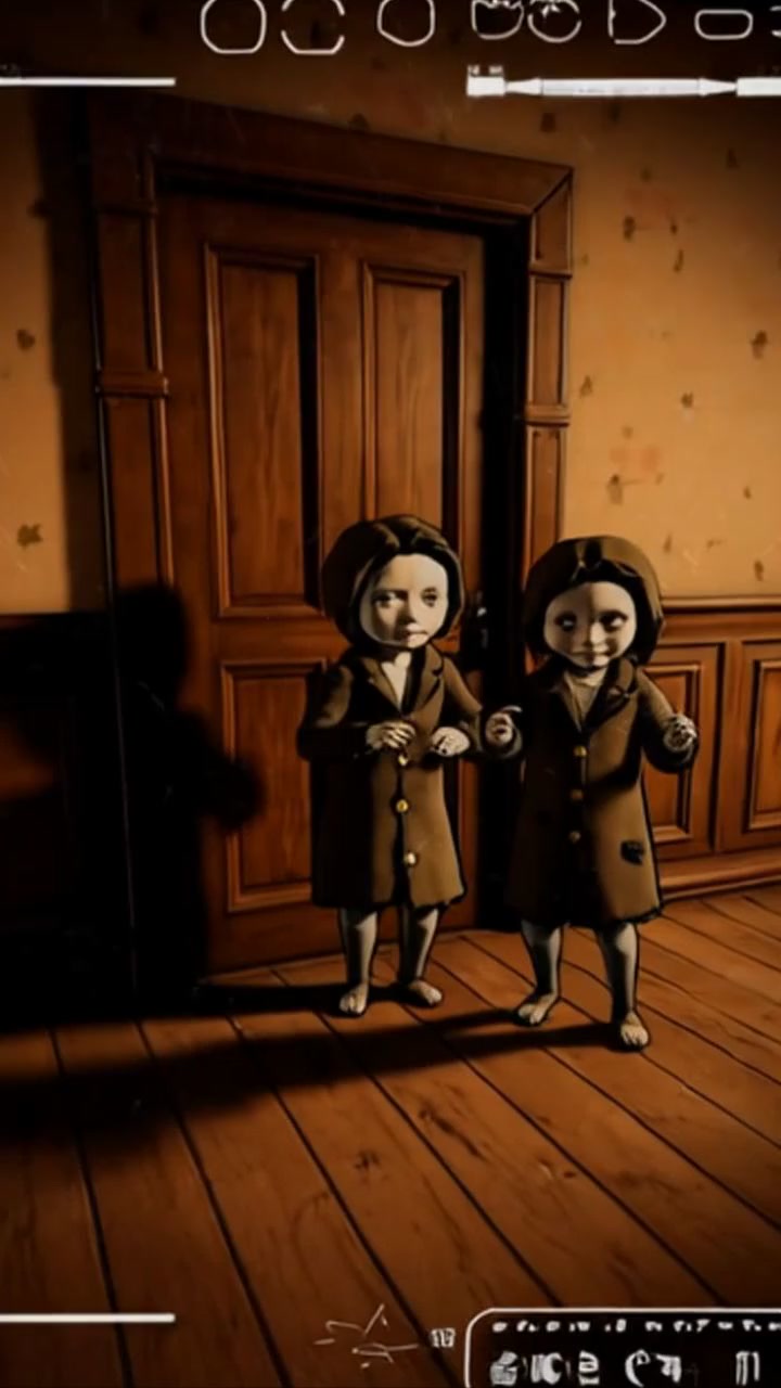 The Chilling Mystery of the Black-Eyed Children