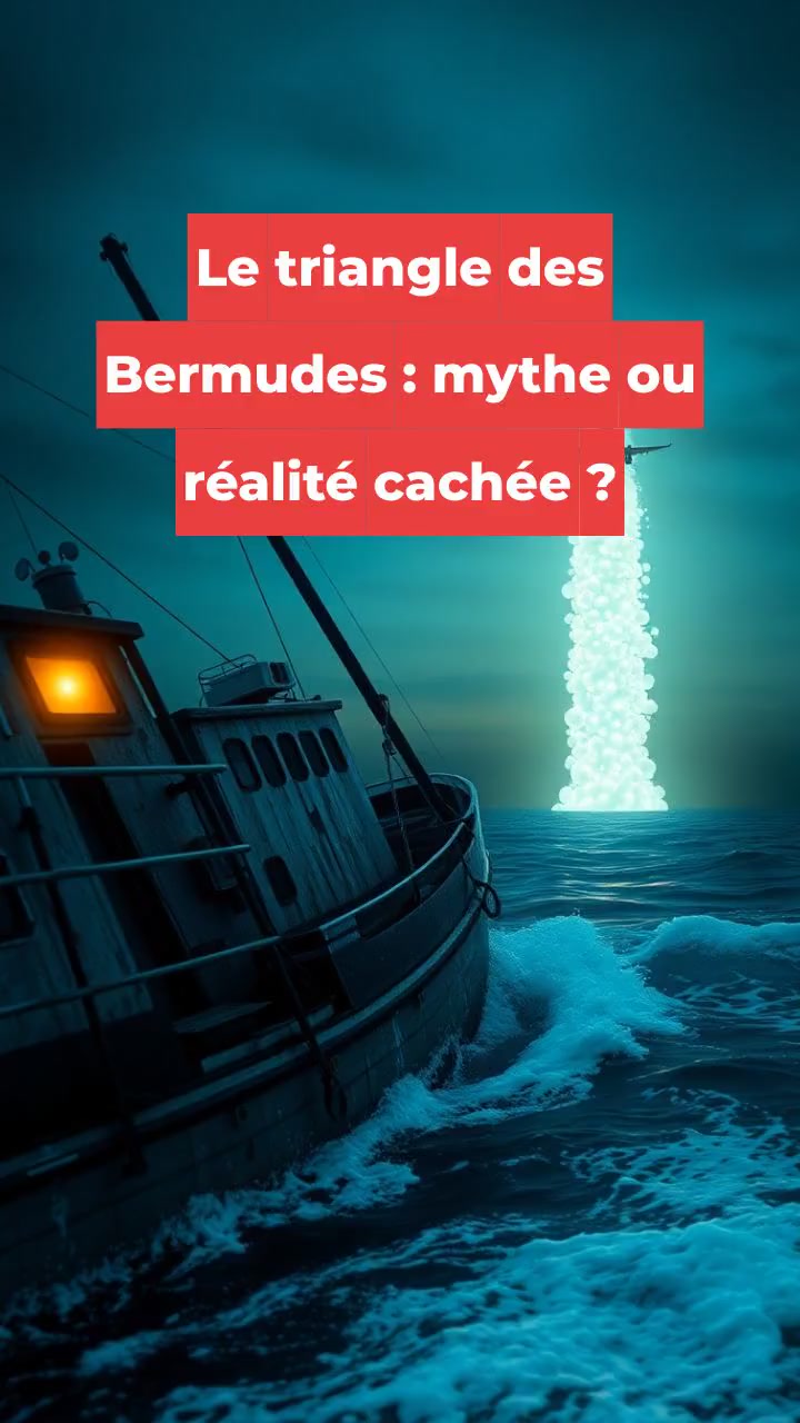Le triangle des Bermudes : mythe ou réalité cachée ?