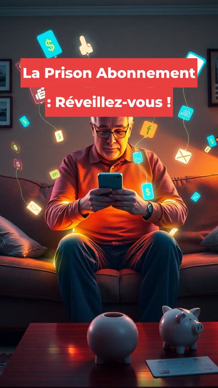 La Prison Abonnement : Réveillez-vous !
