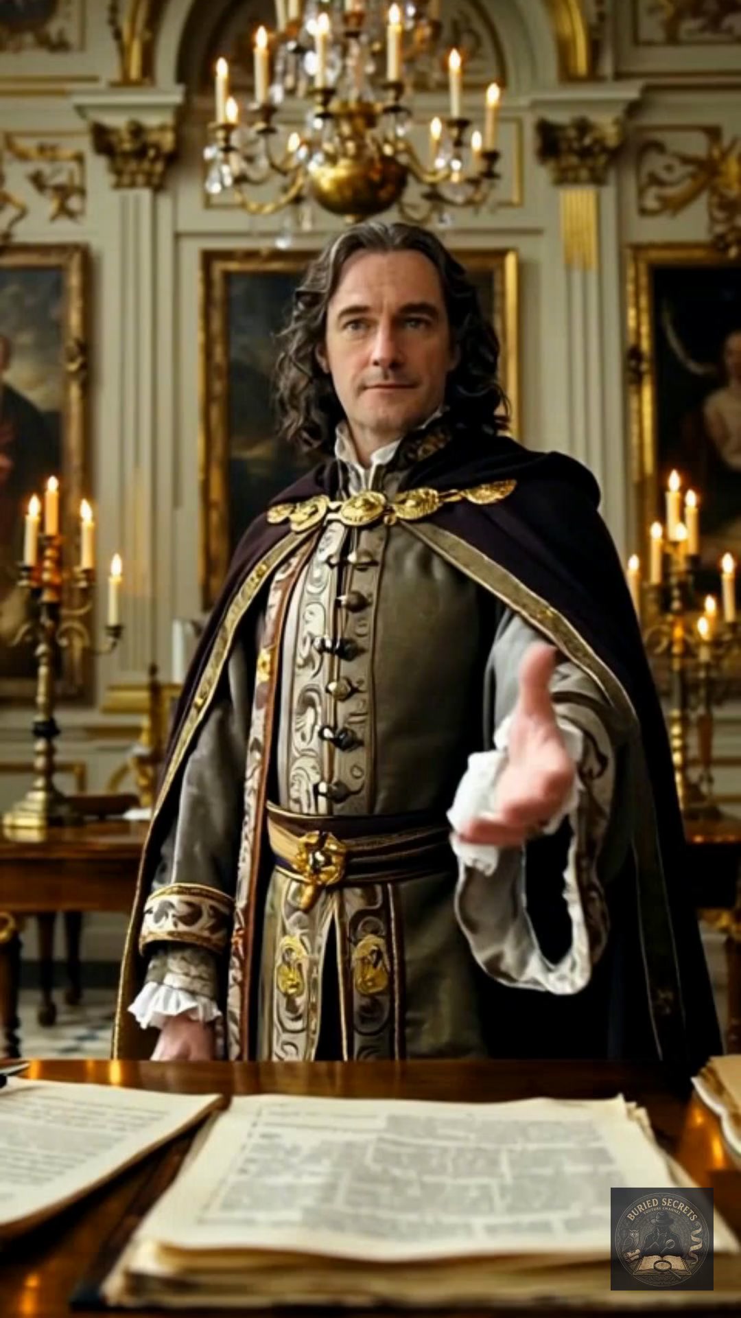 The King Who Drank His Enemies' Minds