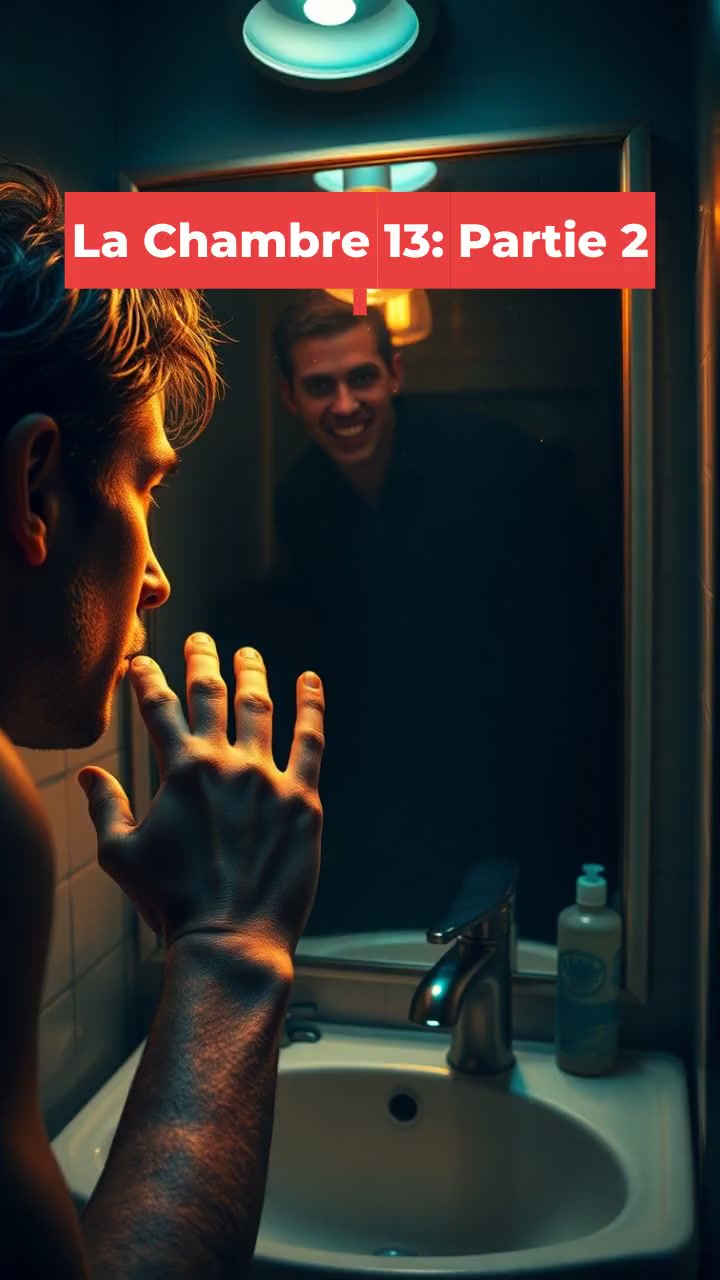 L'ombre dans le miroir : frissons garantis !