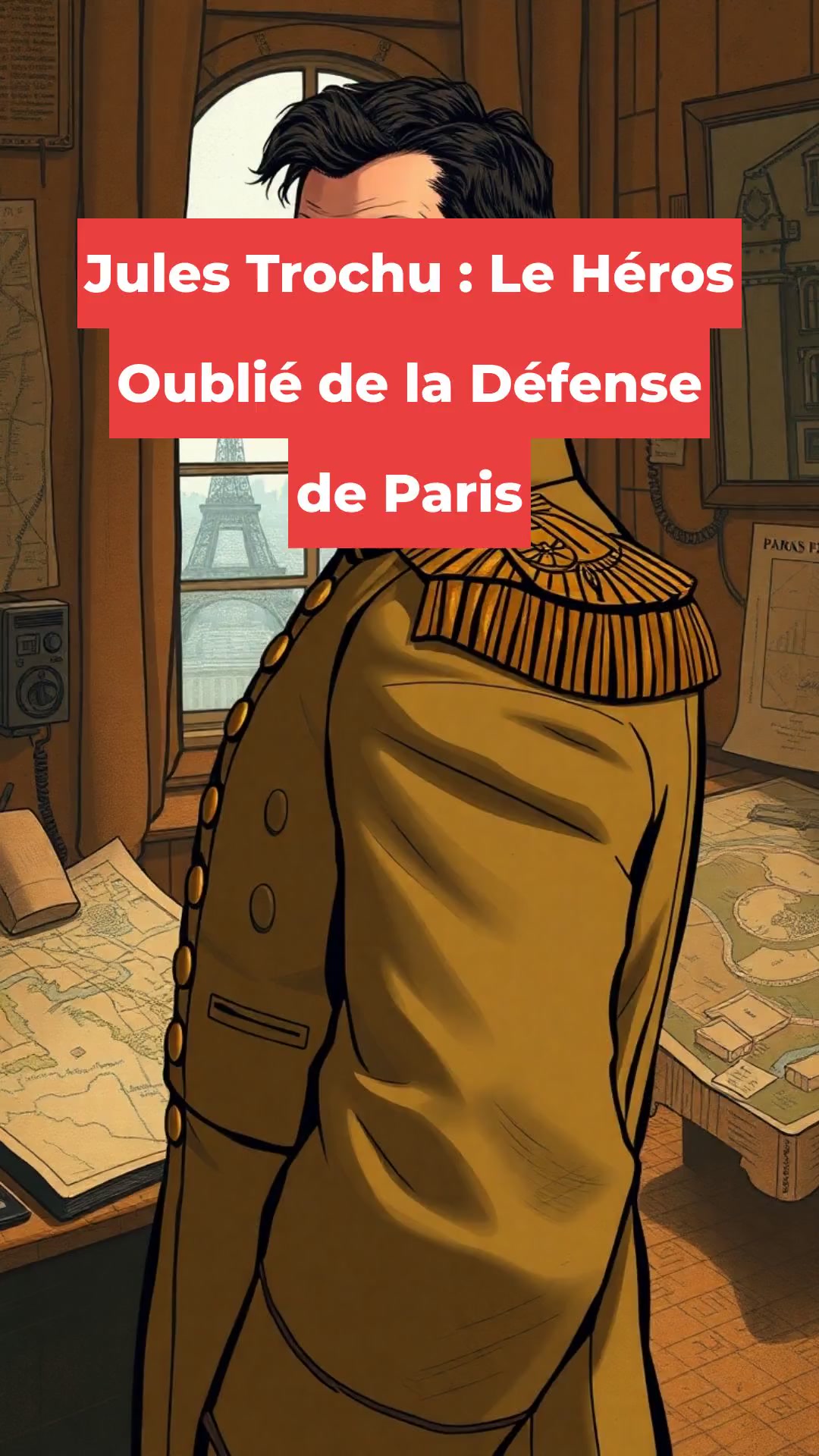 Jules Trochu : Le Héros Oublié de la Défense de Paris