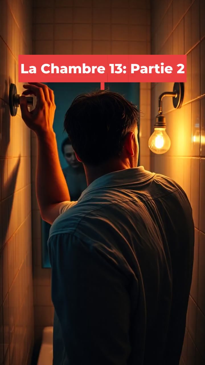 Une frissons au miroir : Qui est là ?