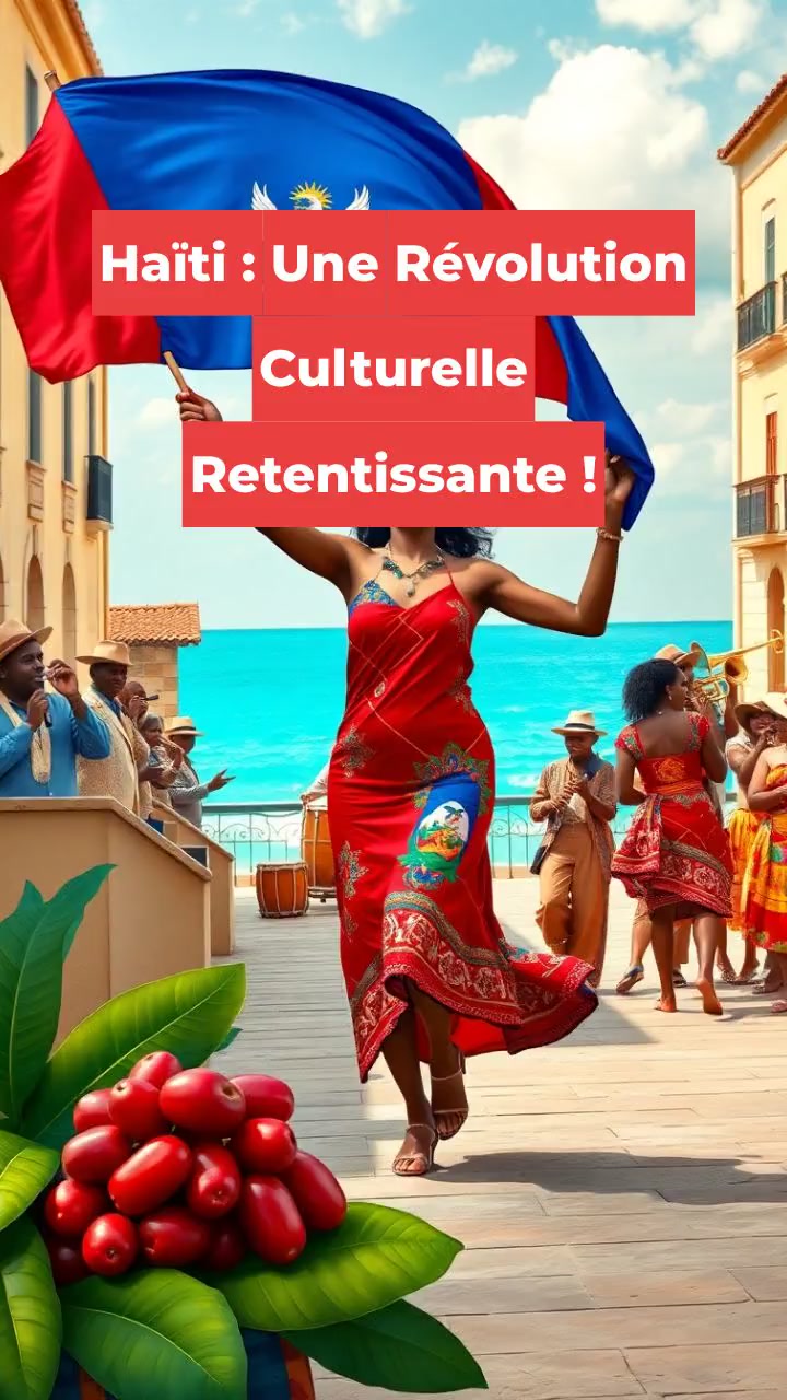 Haïti : Une Révolution Culturelle Retentissante !