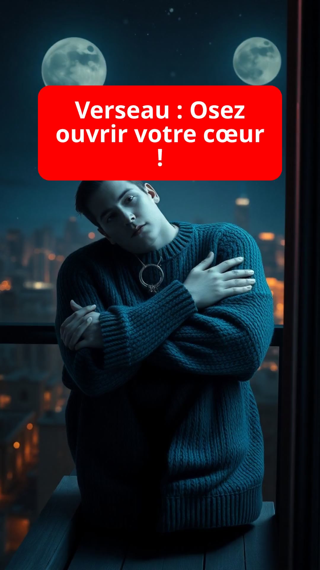 Verseau : Osez ouvrir votre cœur !