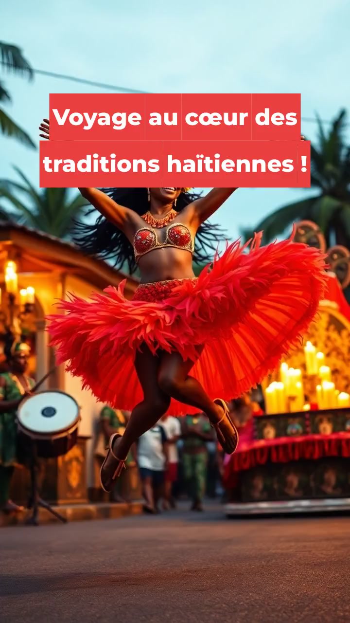Voyage au cœur des traditions haïtiennes !