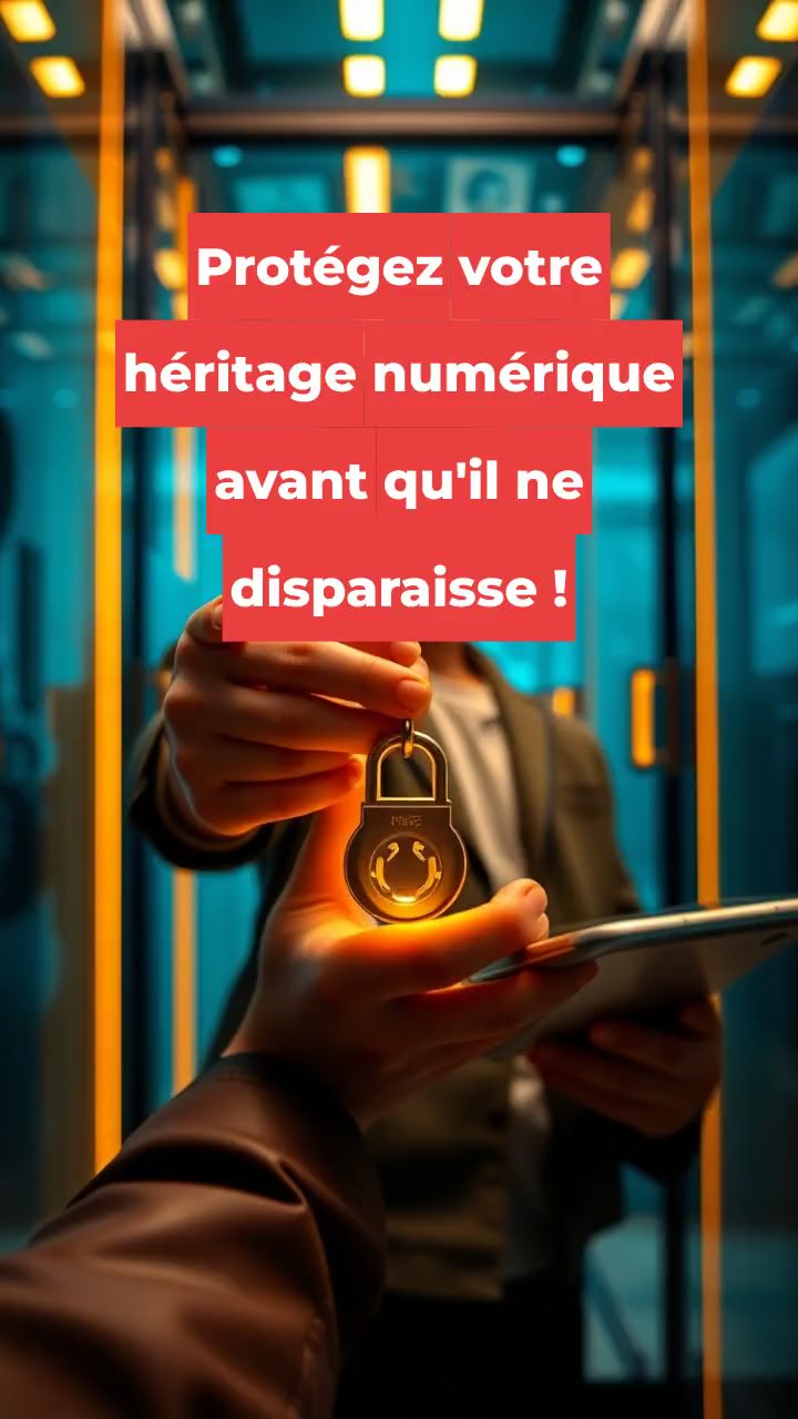 Protégez votre héritage numérique avant qu'il ne disparaisse !