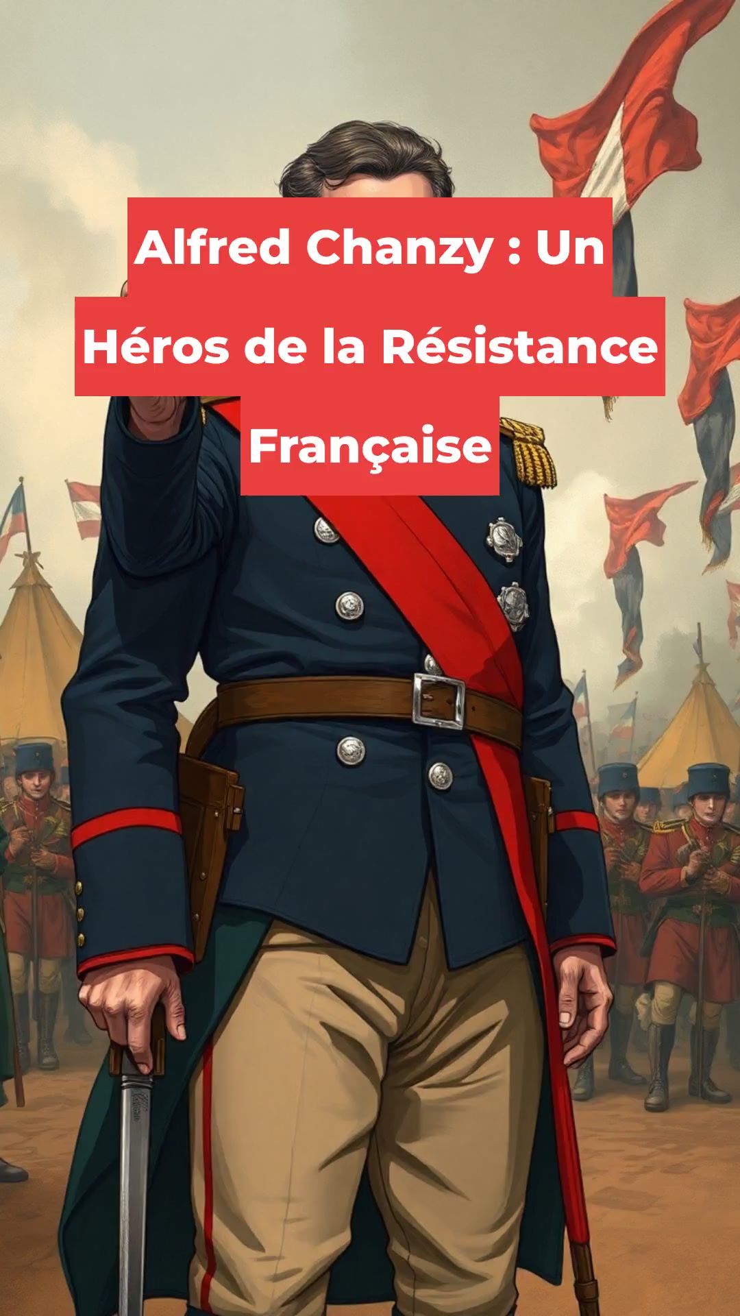 Alfred Chanzy : Un Héros de la Résistance Française