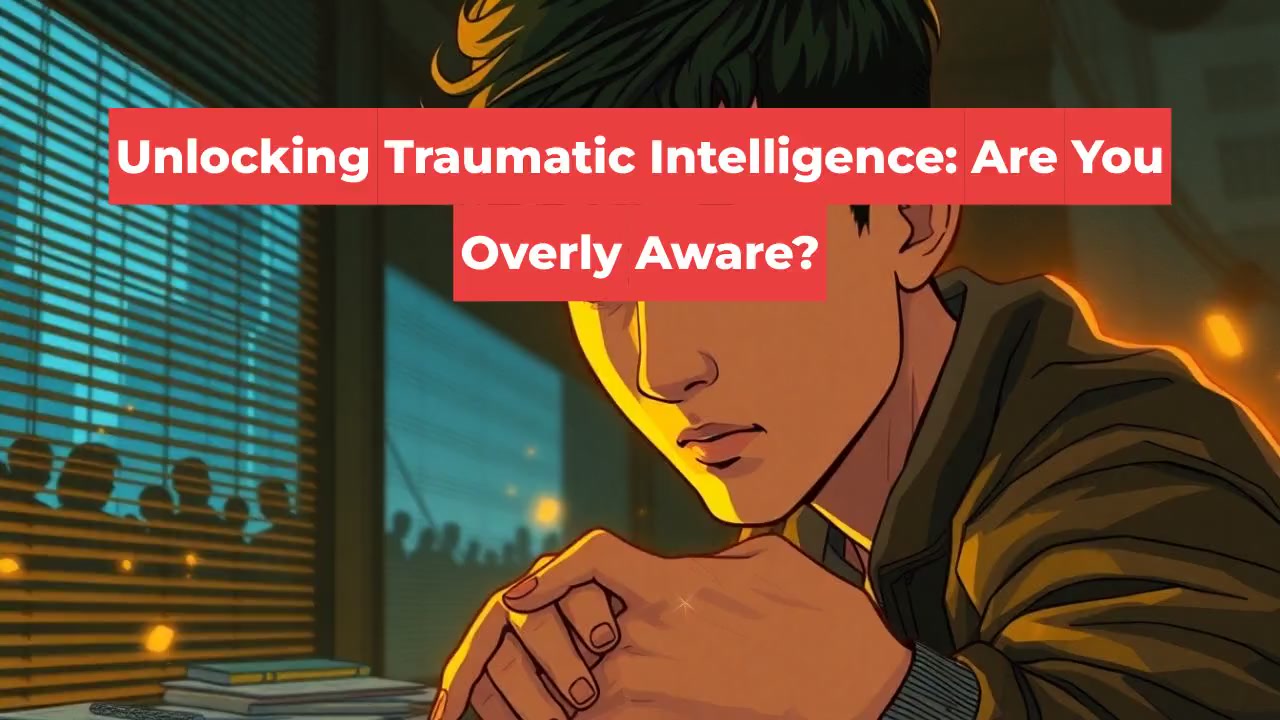 Unlocking Traumatic Intelligence: Are You Overly Aware?