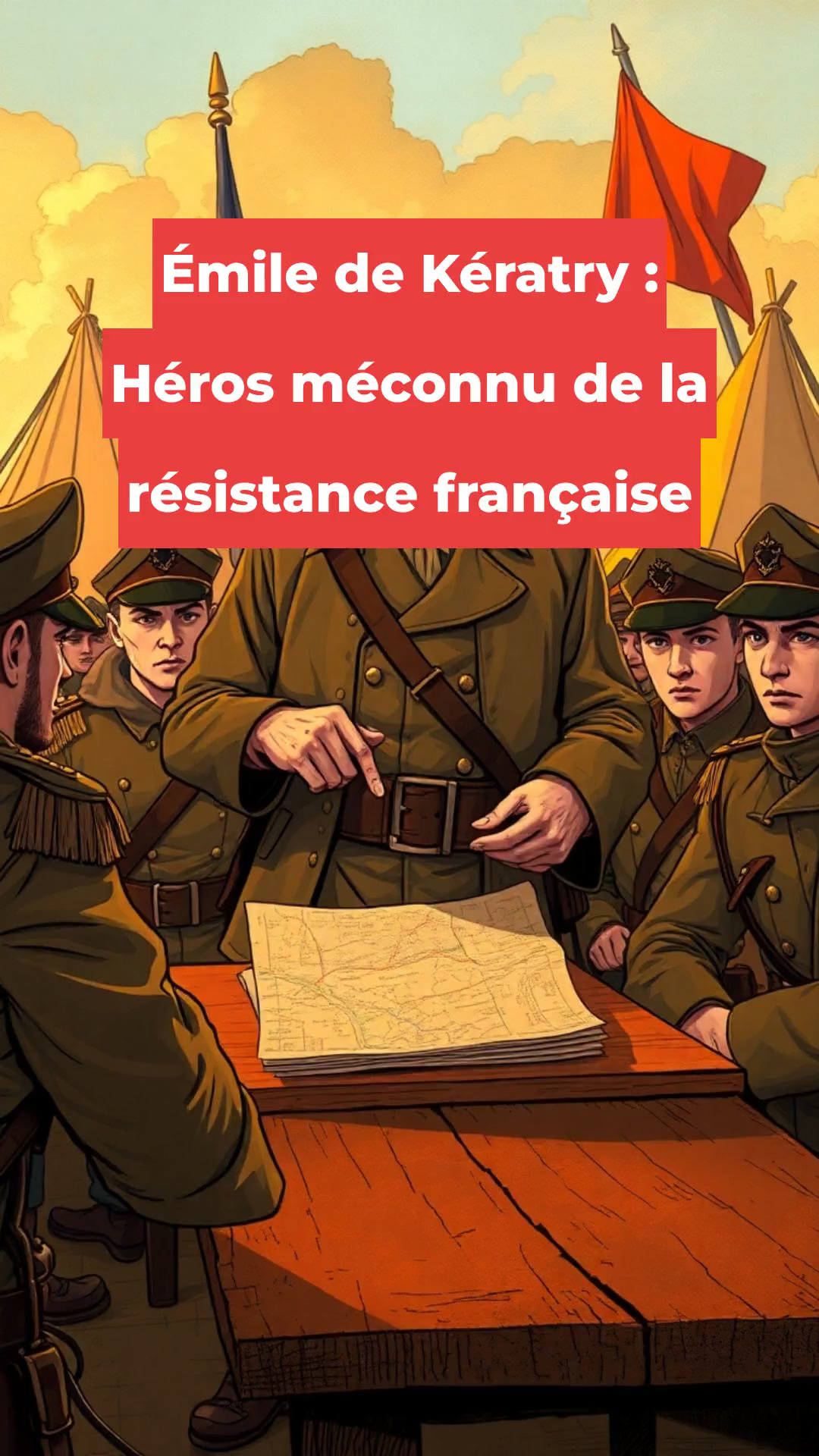 Émile de Kératry : Héros méconnu de la résistance française