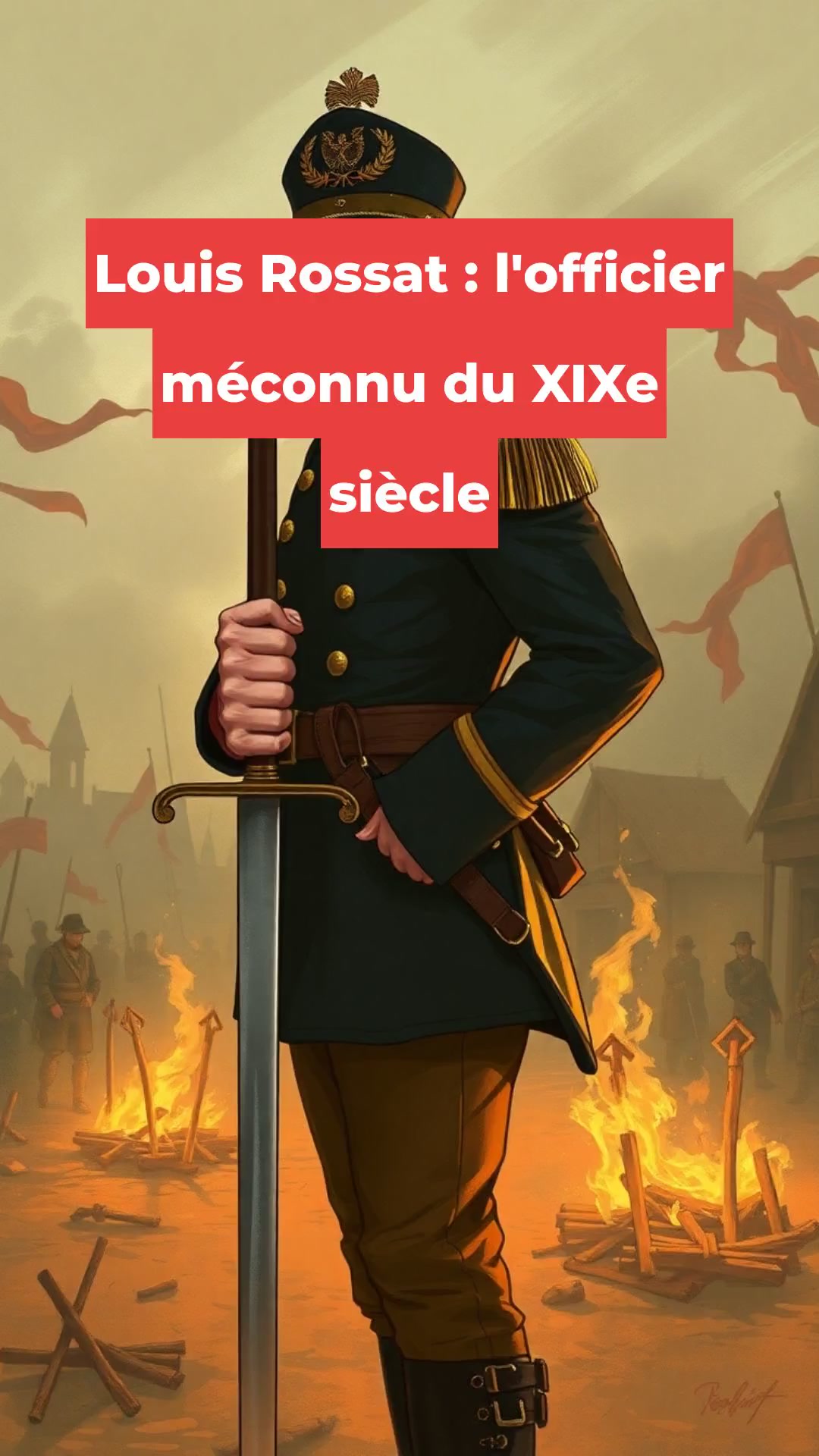 Louis Rossat : l'officier méconnu du XIXe siècle