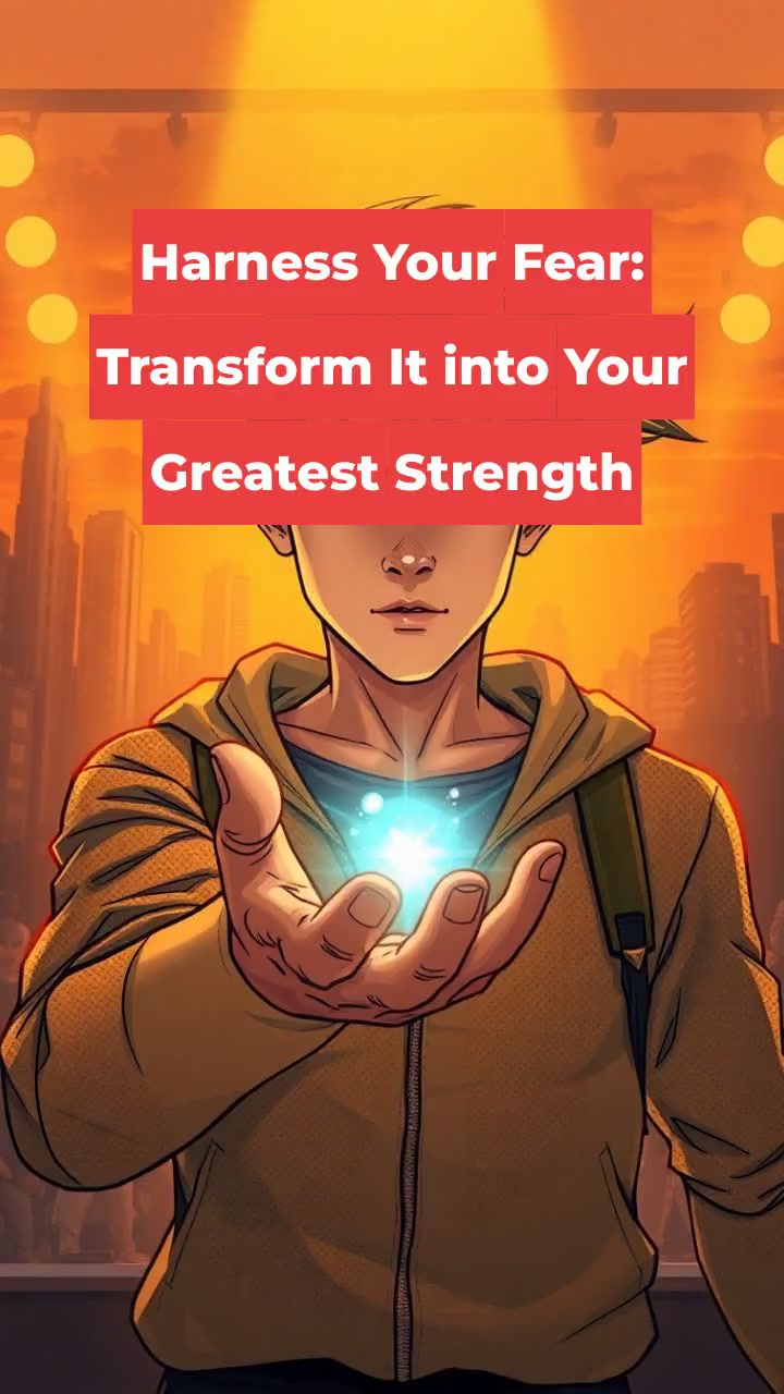 Harness Your Fear: Transform It into Your Greatest Strength