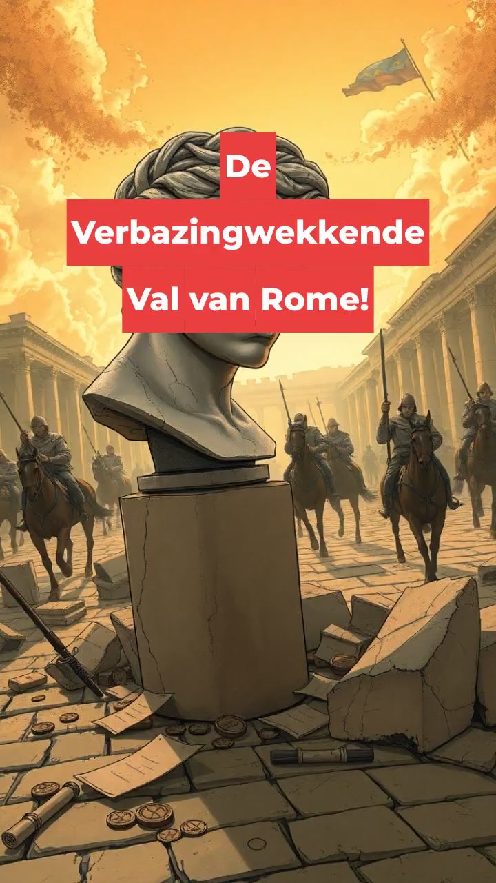 De Verbazingwekkende Val van Rome!