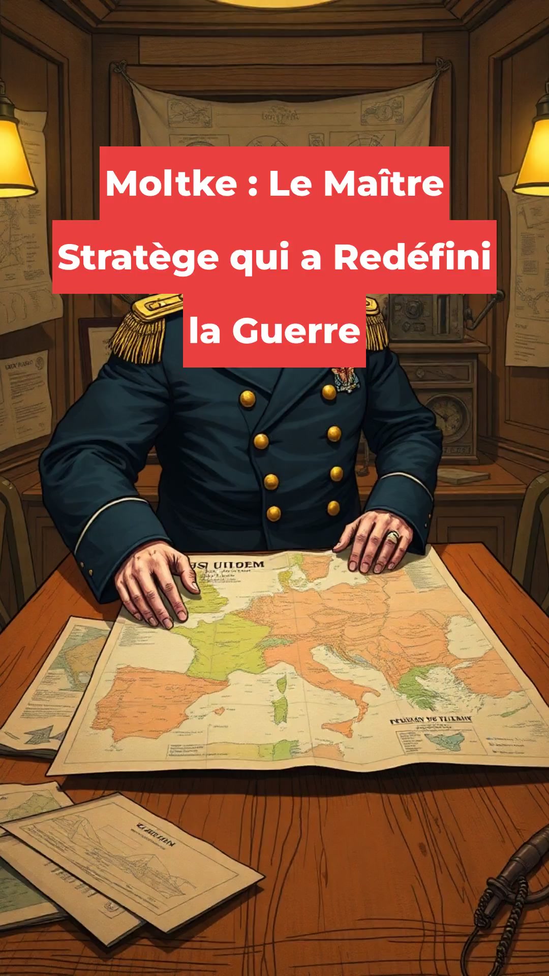 Moltke : Le Maître Stratège qui a Redéfini la Guerre