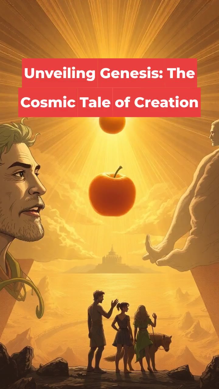Unveiling Genesis: The Cosmic Tale of Creation