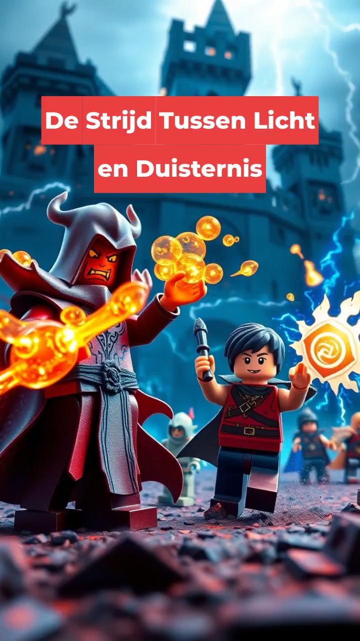 De Strijd Tussen Licht en Duisternis