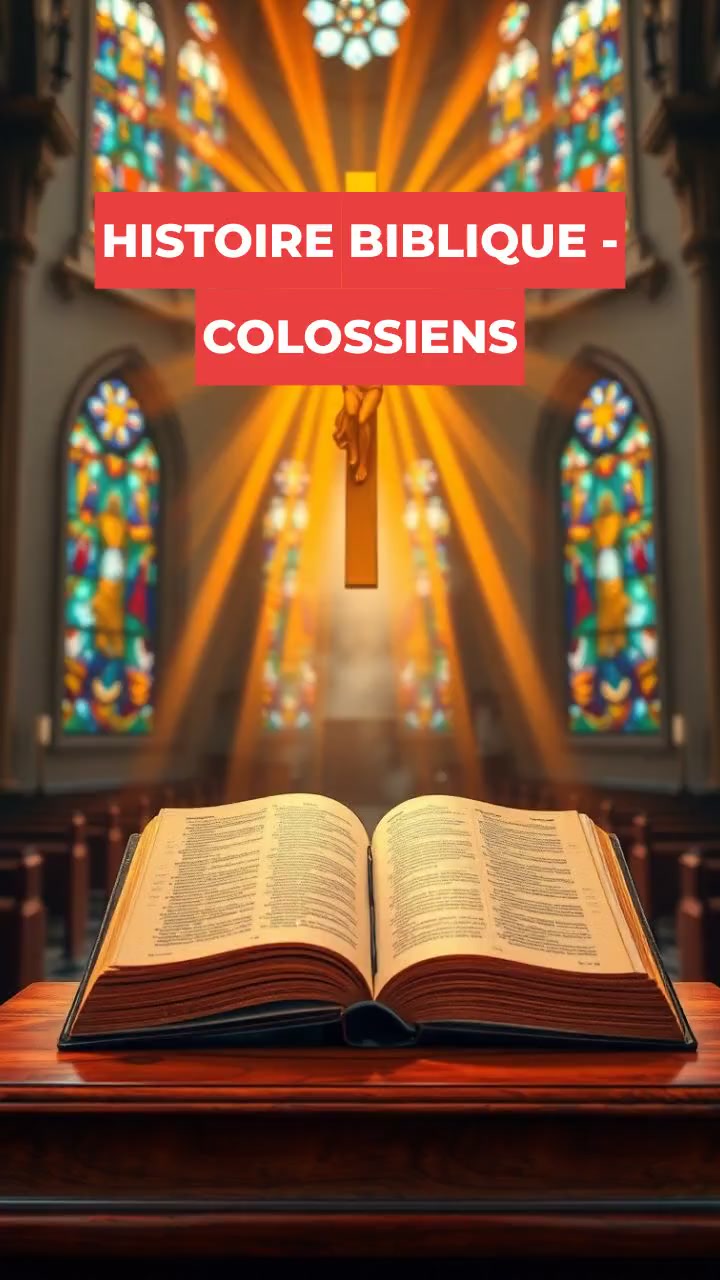 HISTOIRE BIBLIQUE - COLOSSIENS
