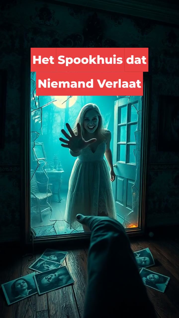 Het Spookhuis dat Niemand Verlaat