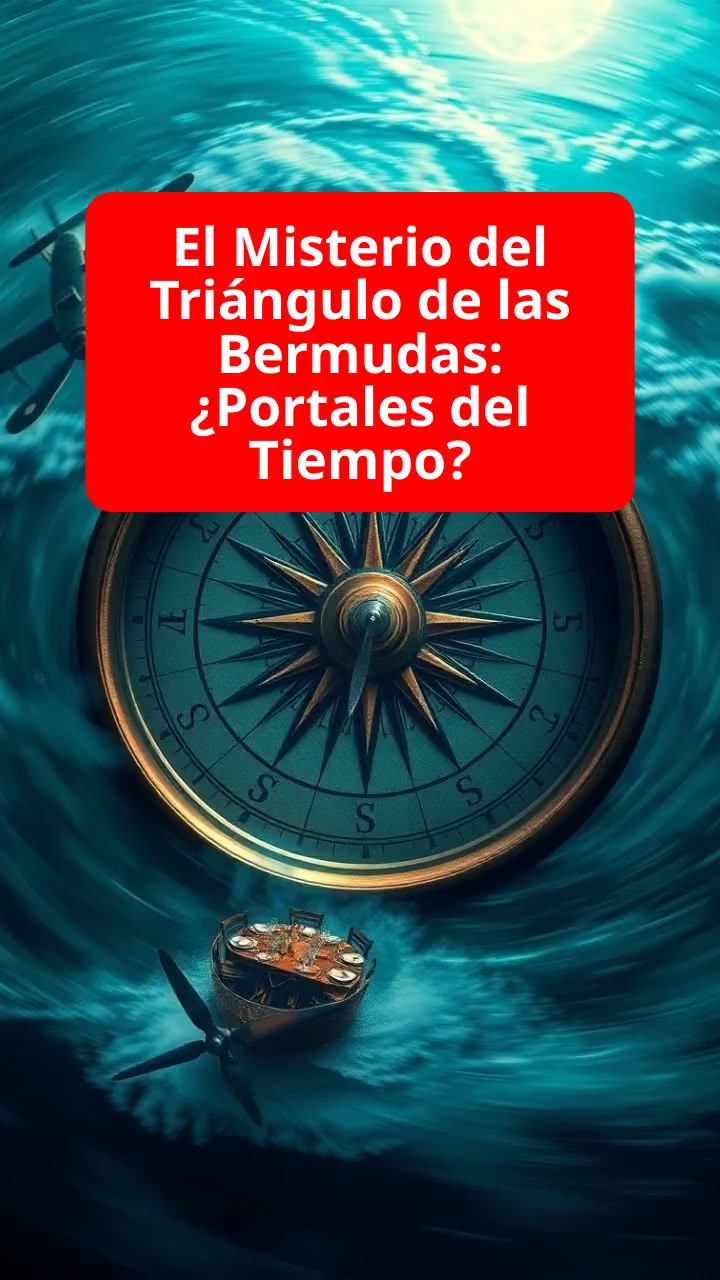 El Misterio del Triángulo de las Bermudas: ¿Portales del Tiempo?