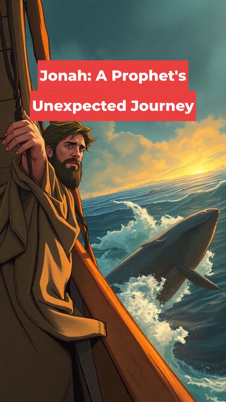 Jonah: A Prophet's Unexpected Journey