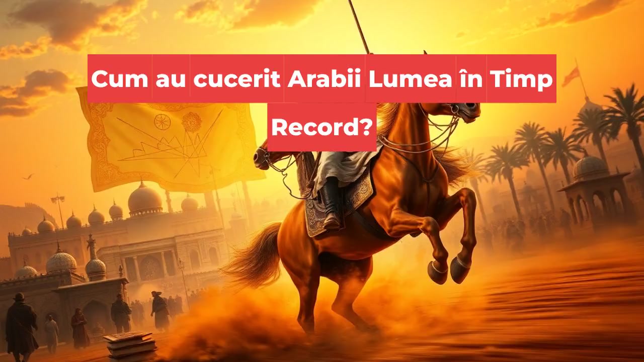 Cum au cucerit Arabii Lumea în Timp Record?