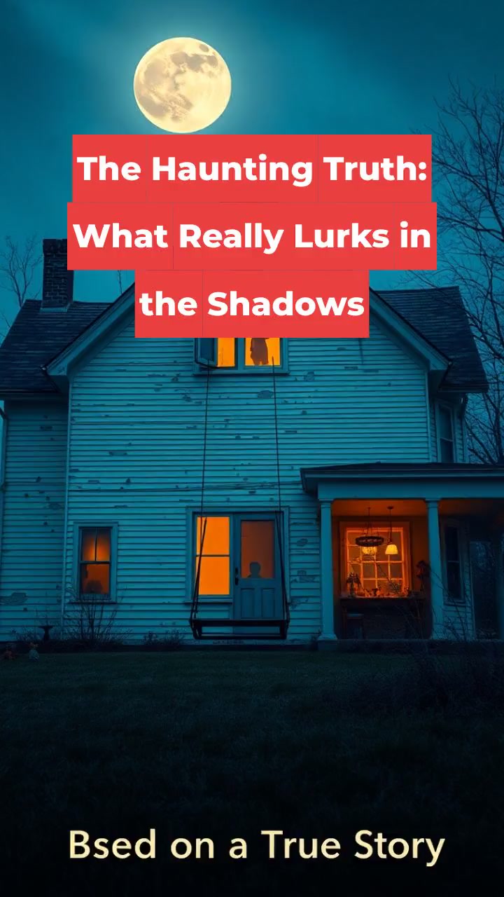 The Haunting Truth: What Really Lurks in the Shadows