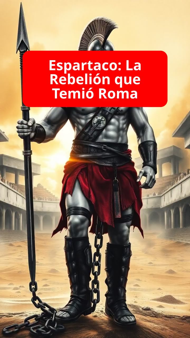 Espartaco: La Rebelión que Temió Roma