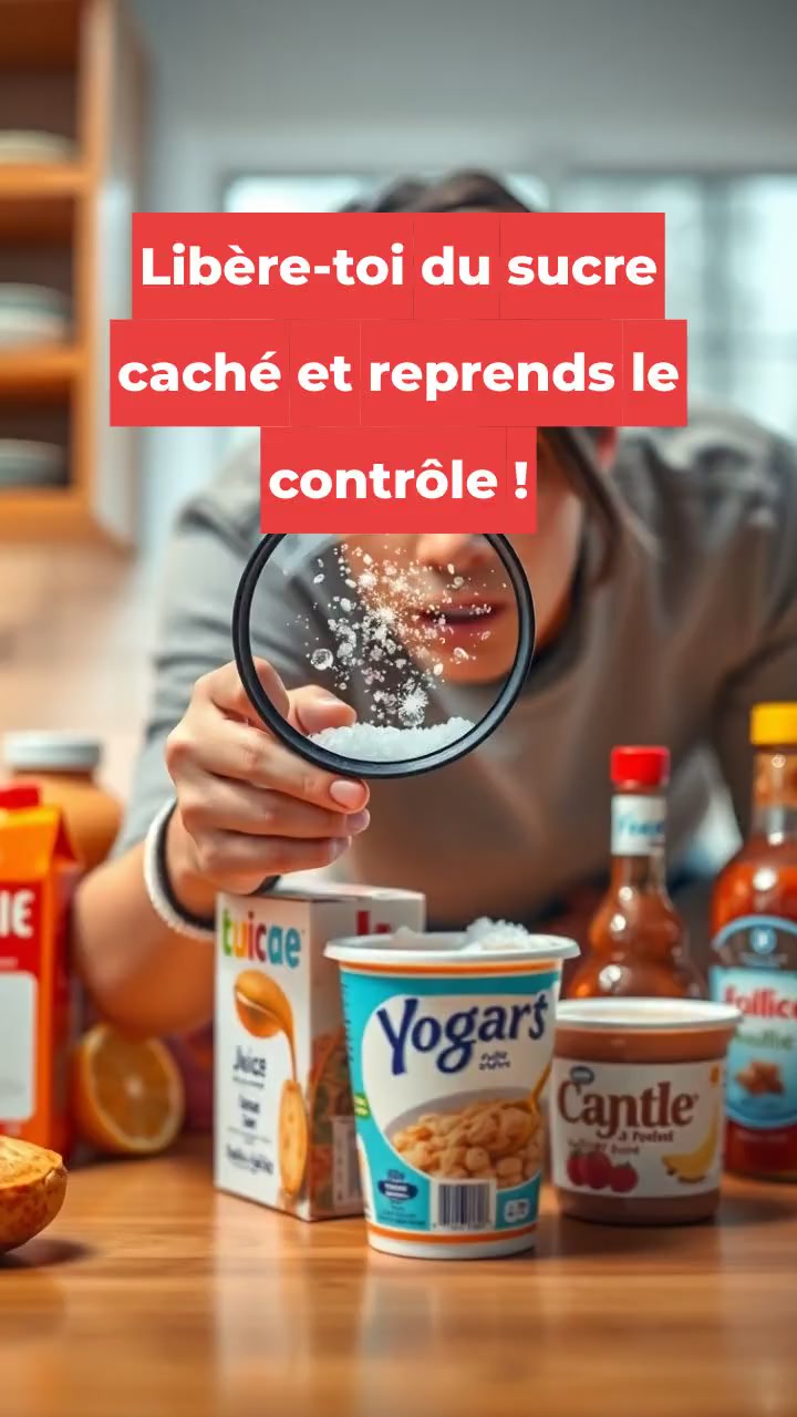 Libère-toi du sucre caché et reprends le contrôle !