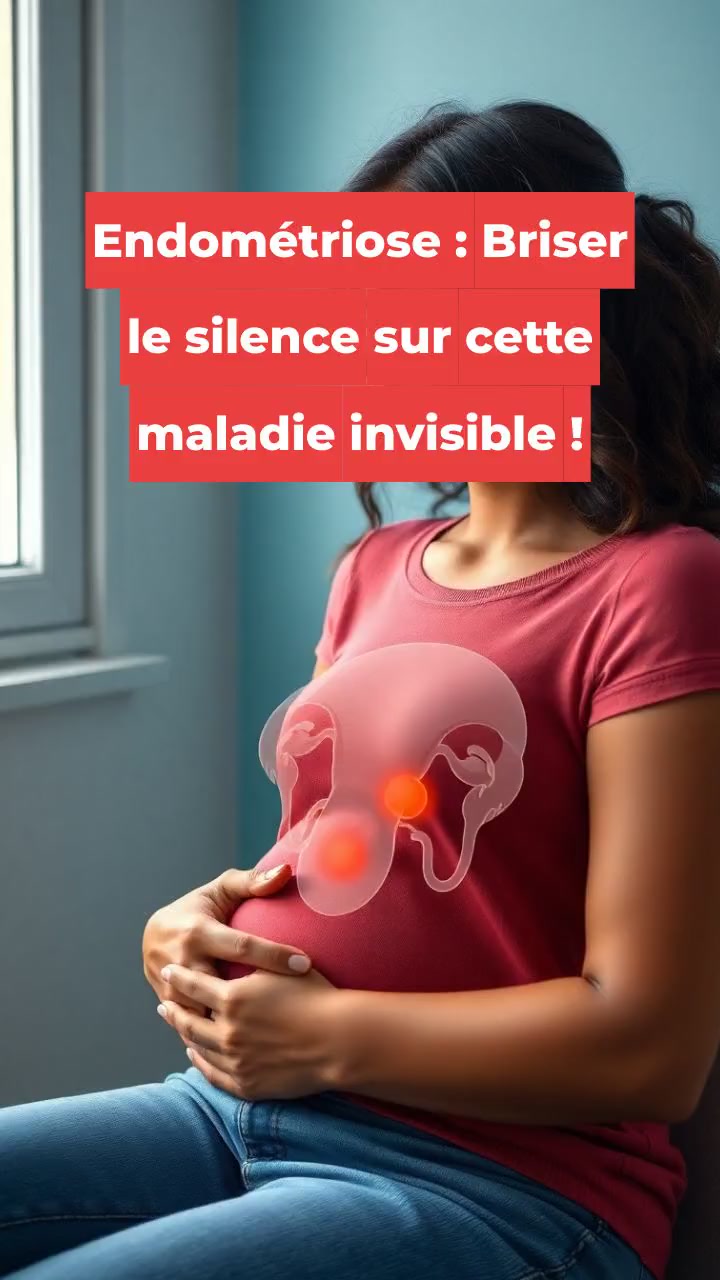 Endométriose : Briser le silence sur cette maladie invisible !