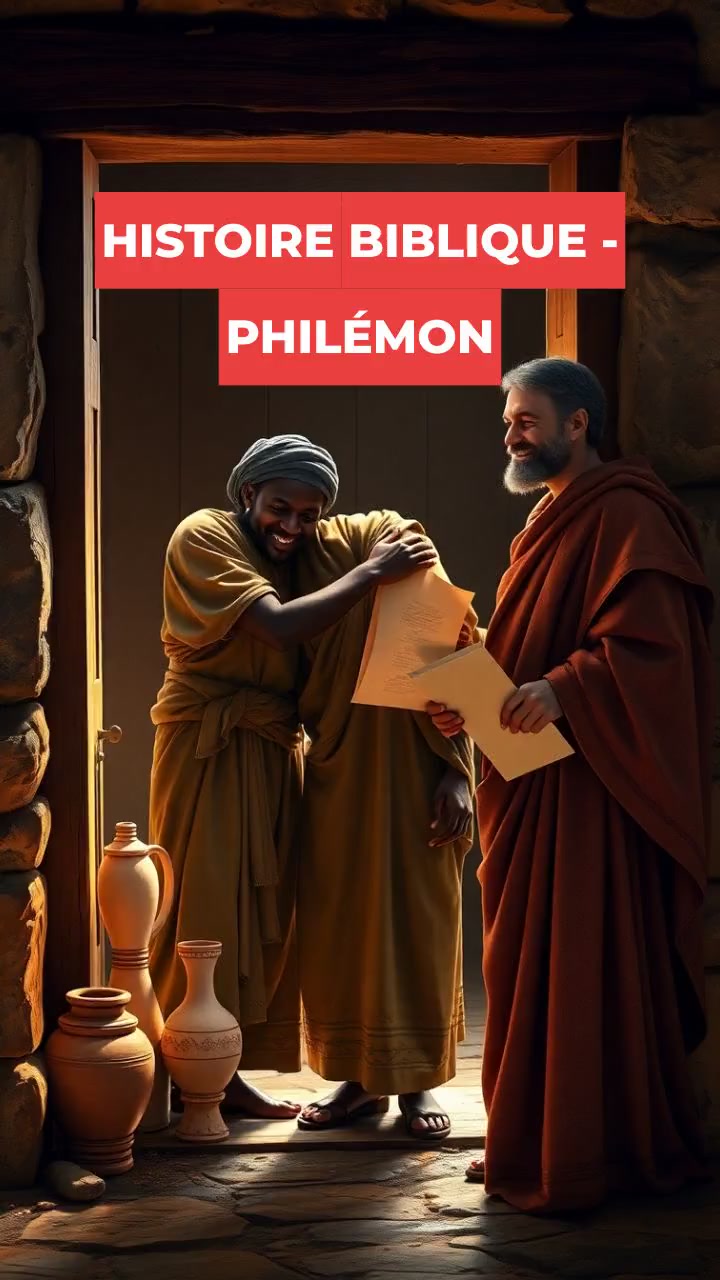 HISTOIRE BIBLIQUE - PHILÉMON
