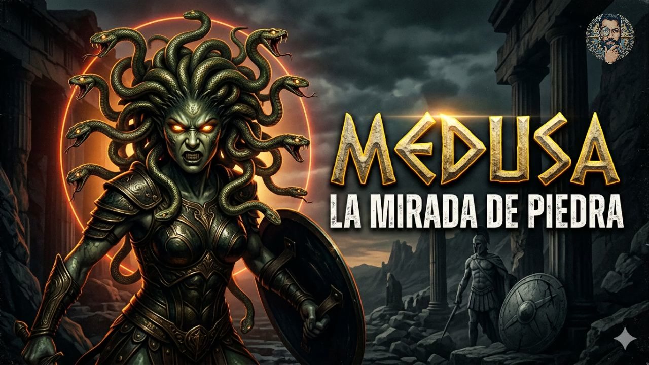 La Trágica Historia de Medusa: Un Monstruo Incomprendido