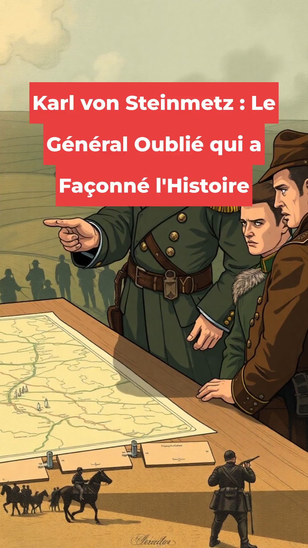 Karl von Steinmetz : Le Général Oublié qui a Façonné l'Histoire
